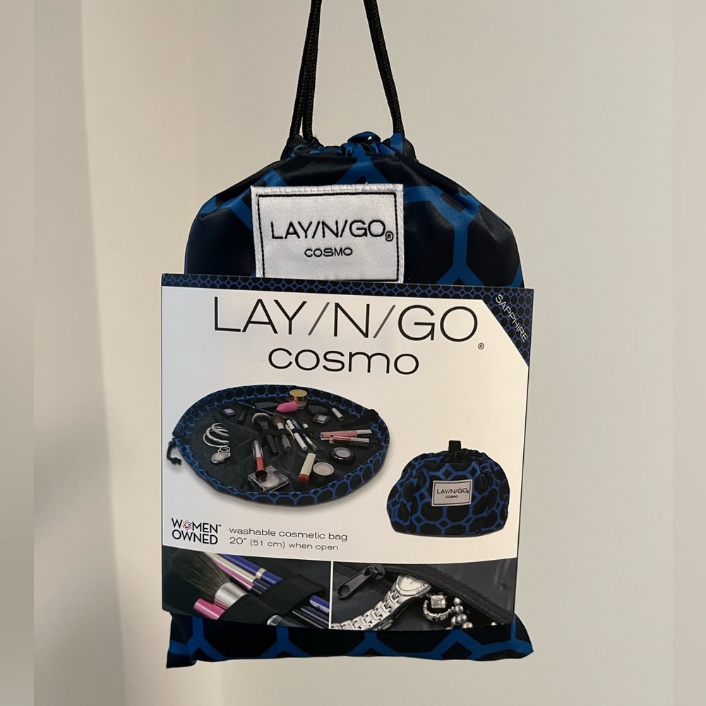 New Lay/n/go cosmo cosmetic bag